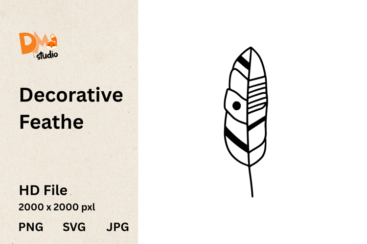 Feather Illustration Image 19