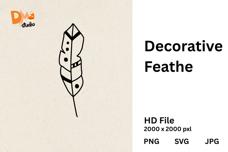 Feather Illustration Image 18