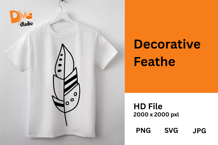 Feather Illustration Image 15