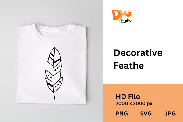 Feather Illustration Image 13