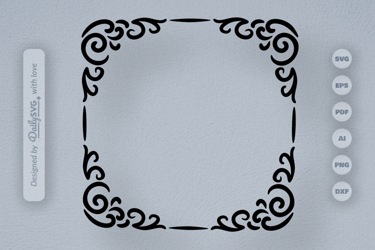 Picture Frame Border SVG Image 7