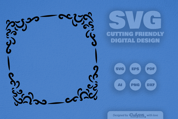 Picture Frame Border SVG Image 6