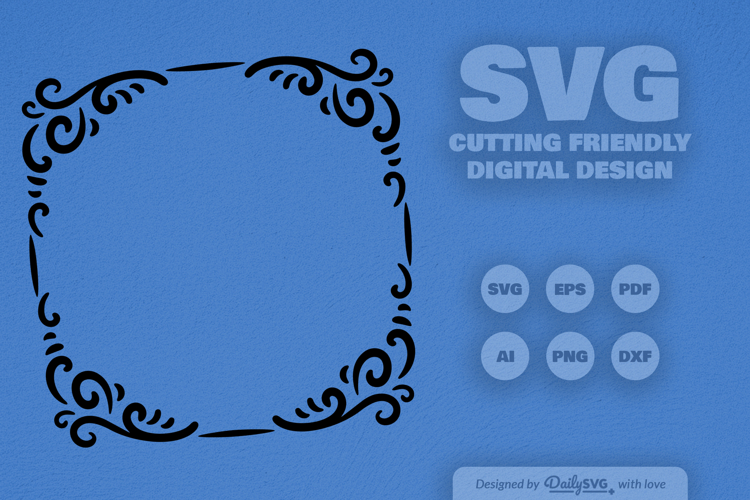 Picture Frame Border SVG Image 4