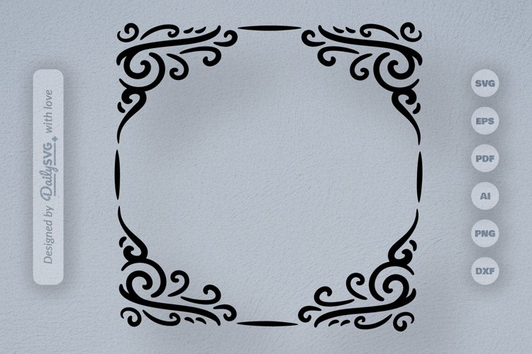 Picture Frame Border SVG Image 2