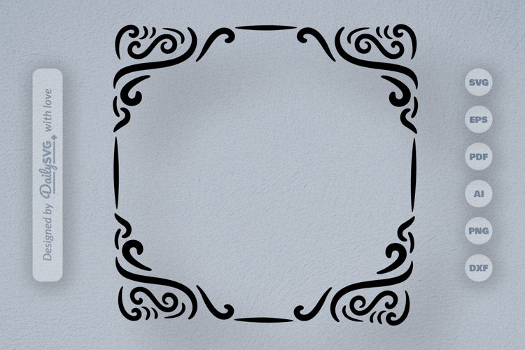 Picture Frame Border SVG
