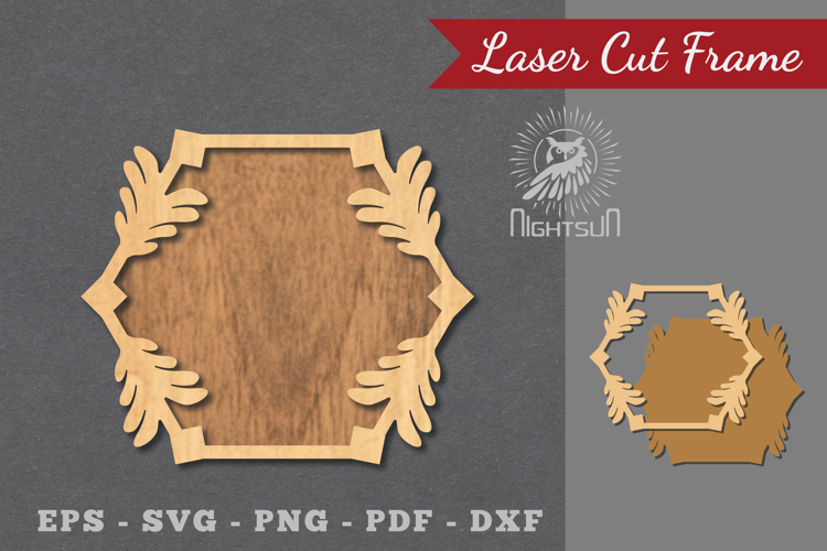 Decorative Frame Laser Cut Decoration