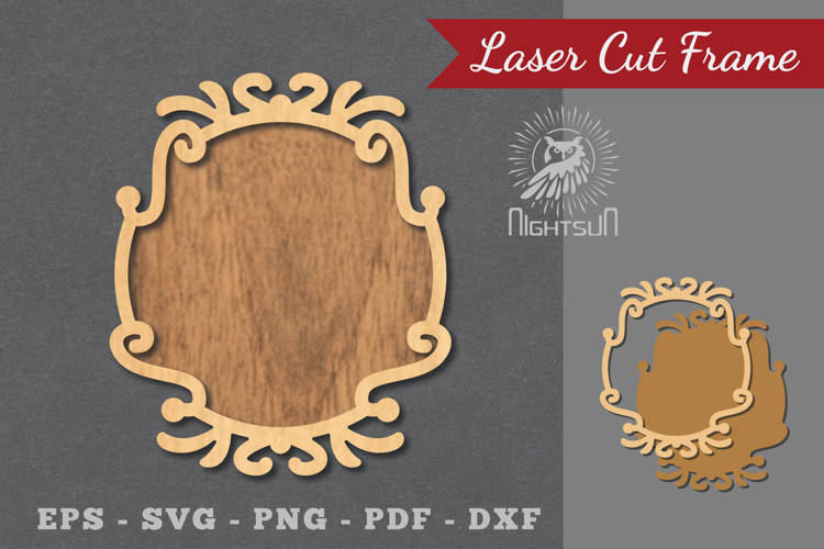 Decorative Frame Laser Cut Decoration