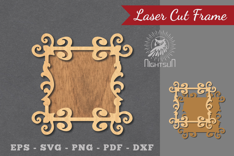 Decorative Frame Laser Cut Decoration