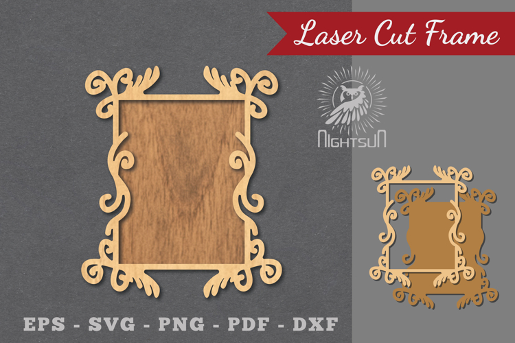 Decorative Frame Laser Cut Decoration