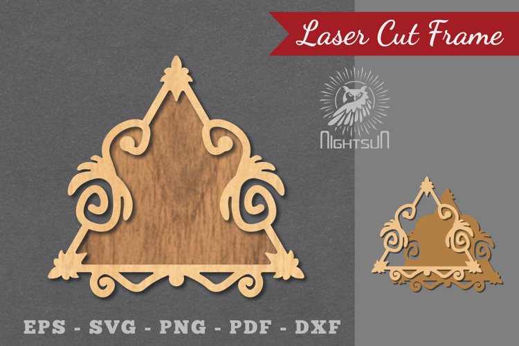 Decorative Frame Laser Cut Decoration