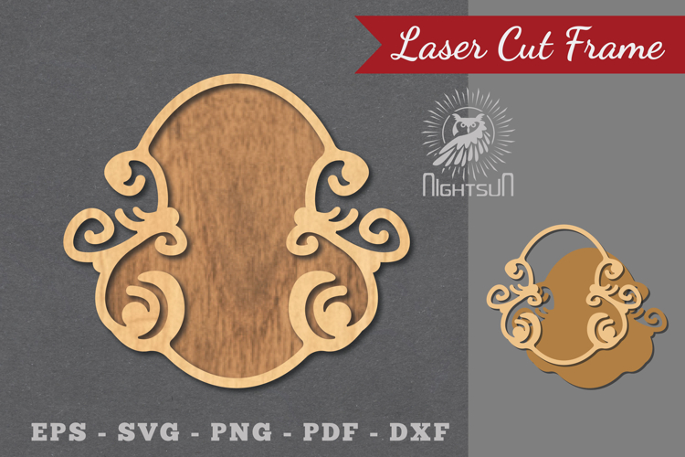 Decorative Frame Laser Cut Decoration