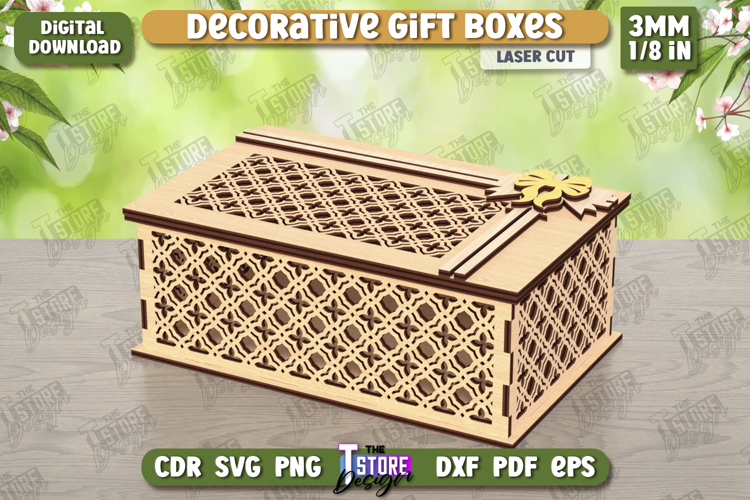 Gift Box Clipart Image 18