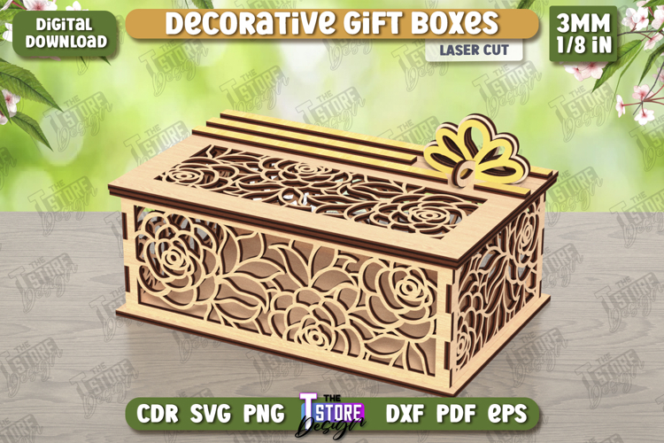 Gift Box Clipart Image 16