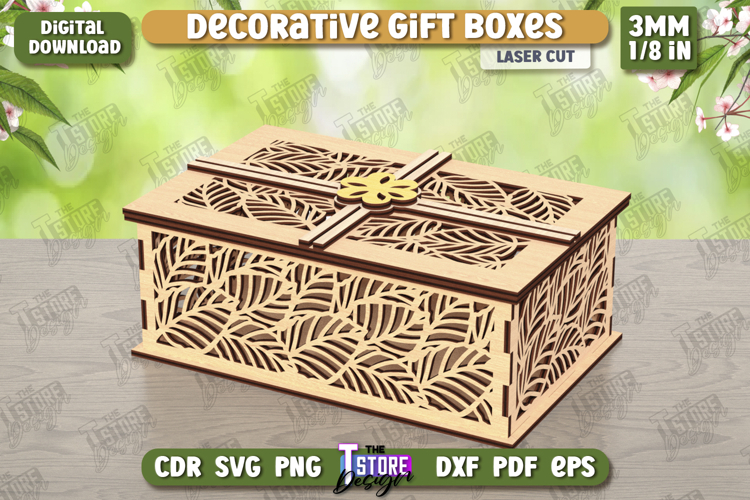 Gift Box Clipart Image 17
