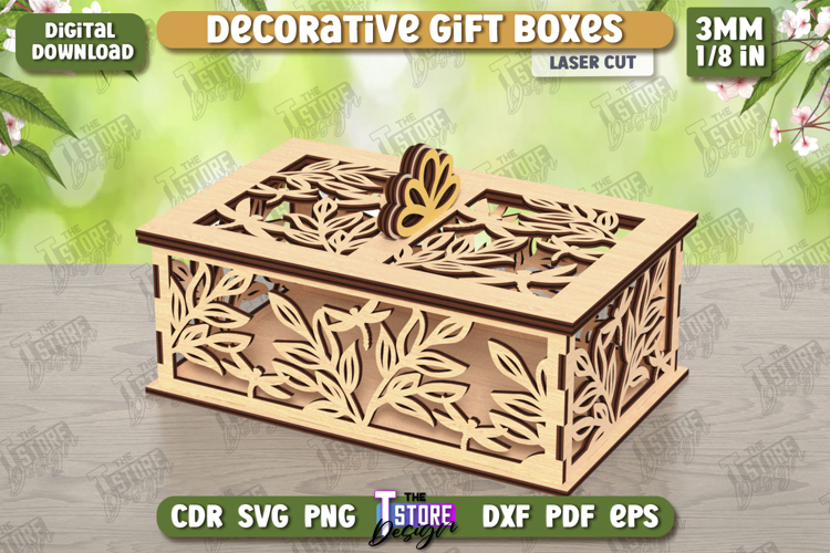 Gift Box Clipart Image 15