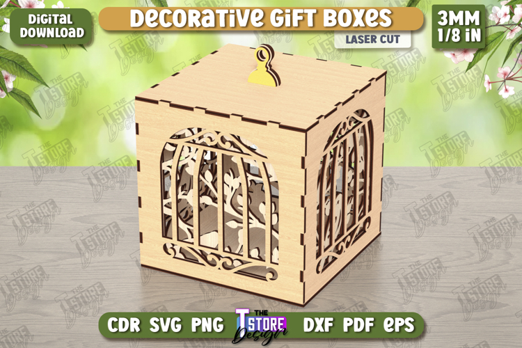 Gift Box Clipart Image 14