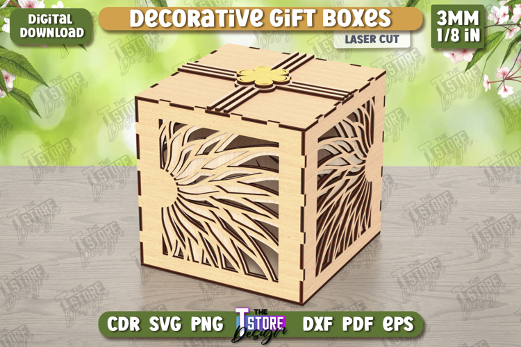 Gift Box Clipart Image 11