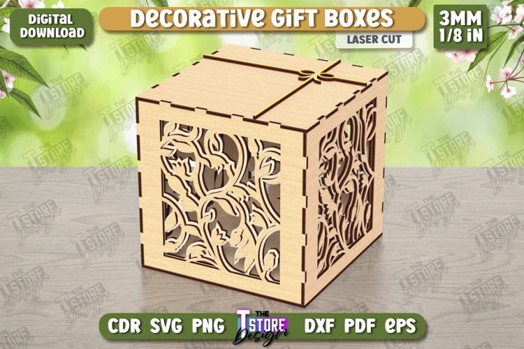 Gift Box Clipart Image 10