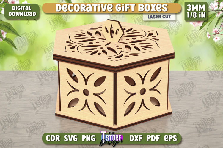 Gift Box Clipart Image 9