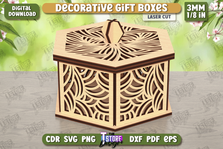Gift Box Clipart Image 8