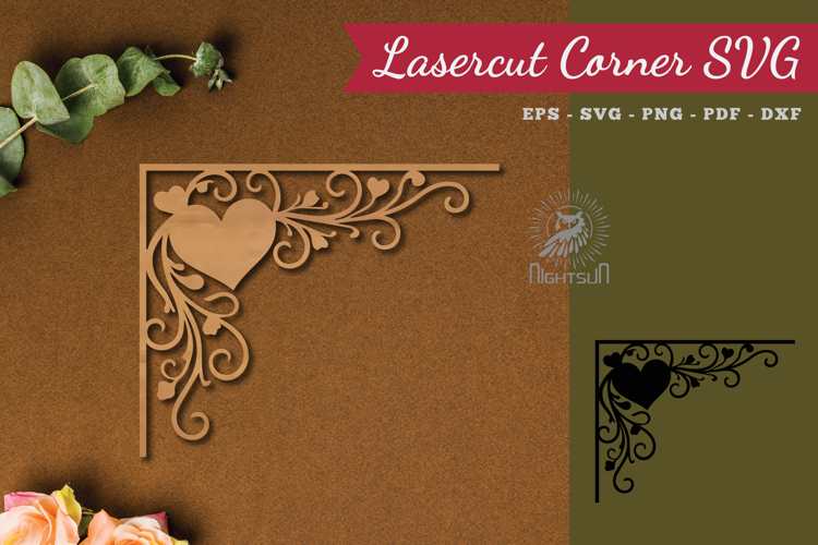Heart Border Svg Image 5