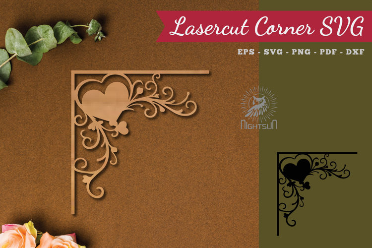 Heart Border Svg Image 4