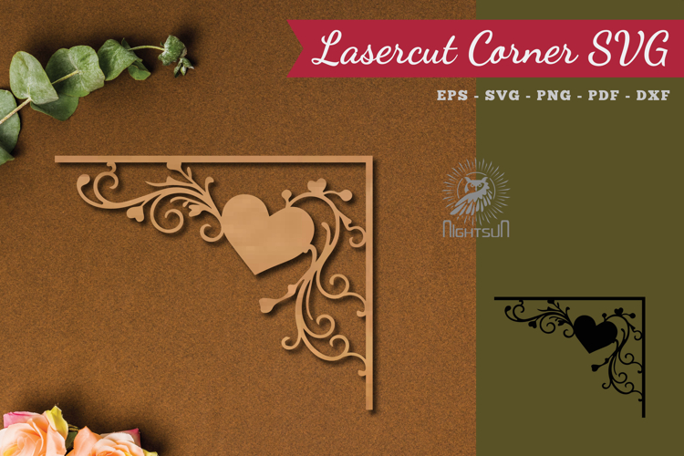 Heart Border Svg Image 2