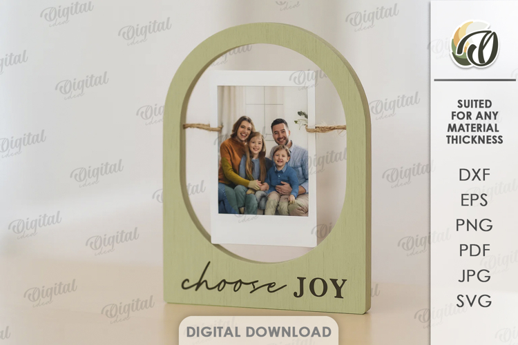 3D Decorative Stand Laser Cut. Home Decor SVG