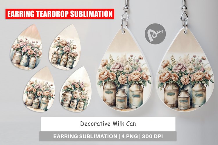 Sublimation Earring Designs Image 10