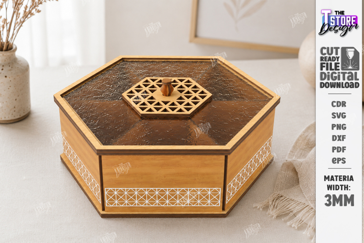 Laser Cut Box Patterns Image 16