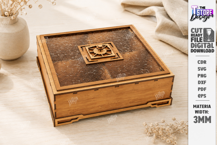 Laser Cut Box Patterns Image 14