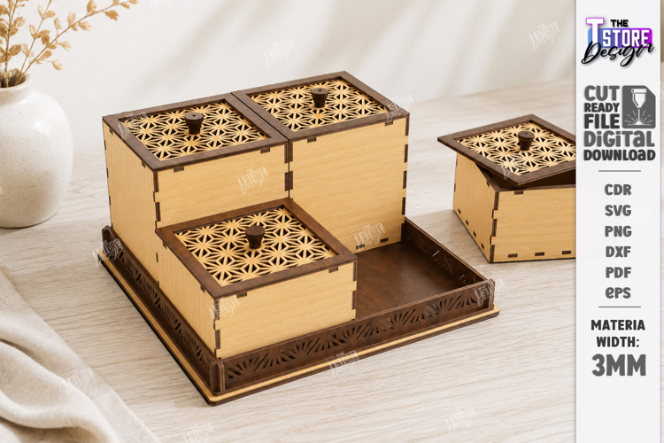 Laser Cut Box Patterns Image 13