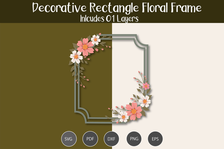 Decorative Frame Svg Image 5