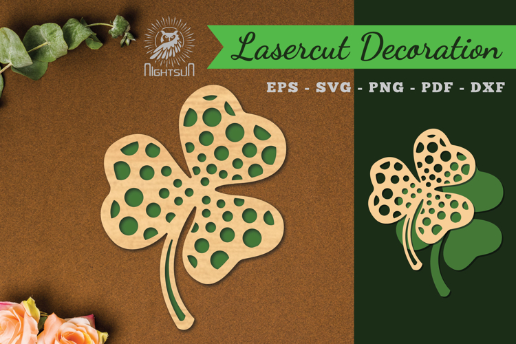 Clover Clipart Image 23