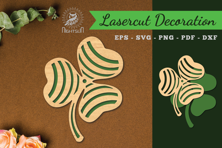 Clover Clipart Image 24