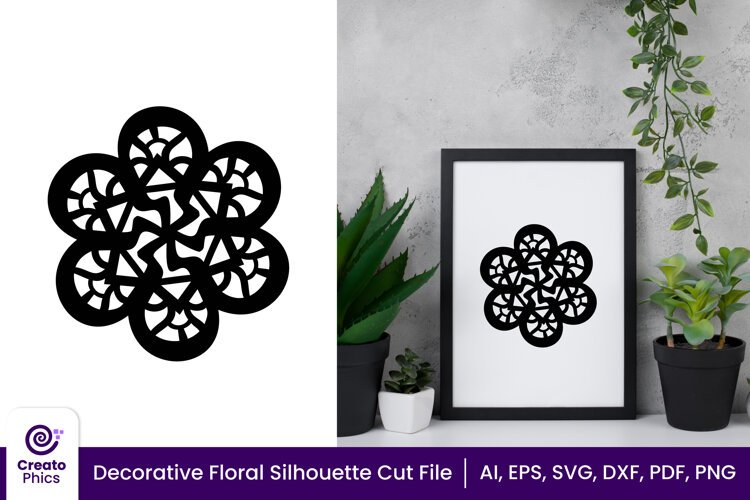 decorative-stencil-ornament svg-floral-elements-silhouette-clipart-decorative stencil