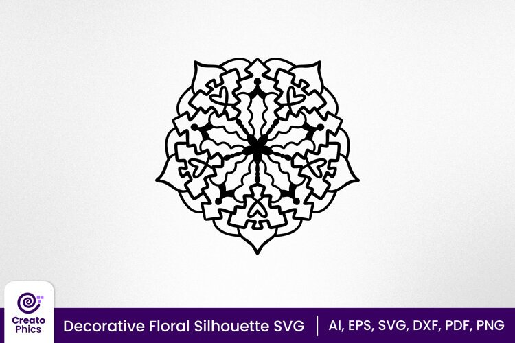 decorative-stencil-ornament svg-floral-elements-silhouette-clipart-decorative stencil