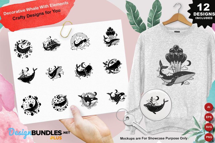 Whale Clipart Image 17