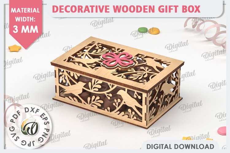 Gift Box Clipart Image 15