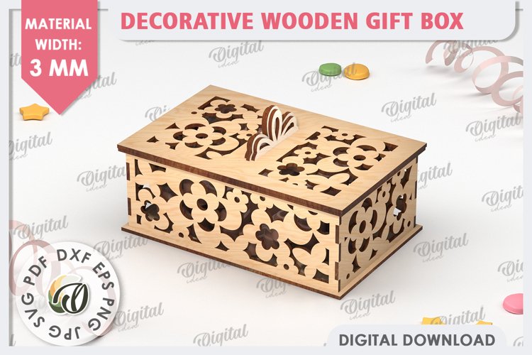 Gift Box Clipart Image 13