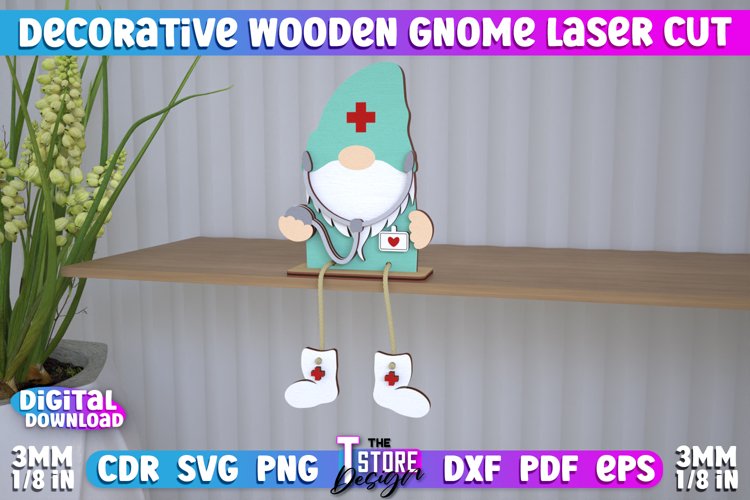 Gnomes Clipart Image 5