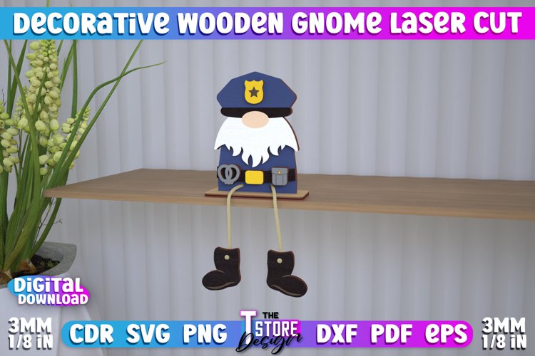 Gnomes Clipart Image 24
