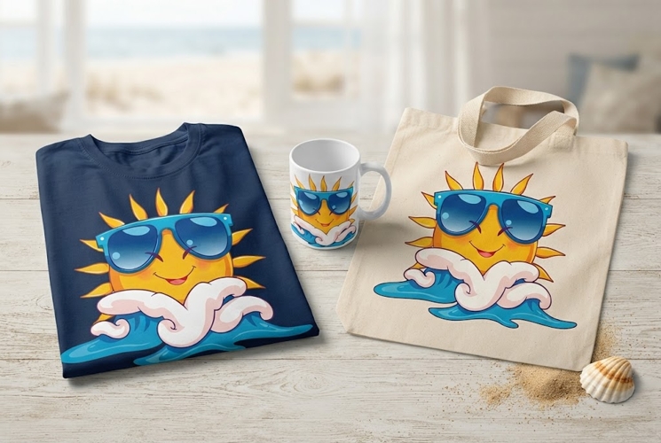 Summer Sun Clipart
