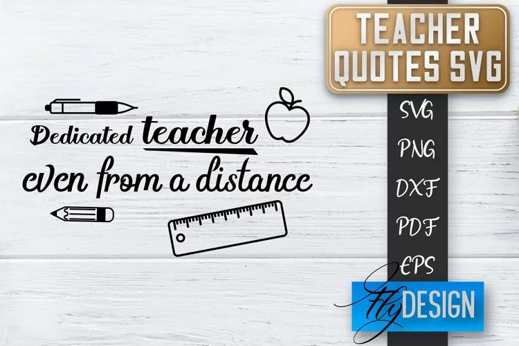 Teacher Quotes SVG | Teacher Design | School Quotes SVG v.2
