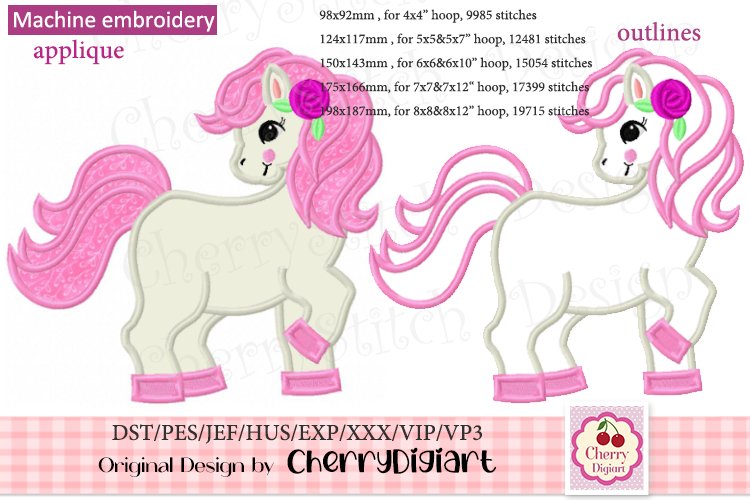 Pony Clipart Image 23