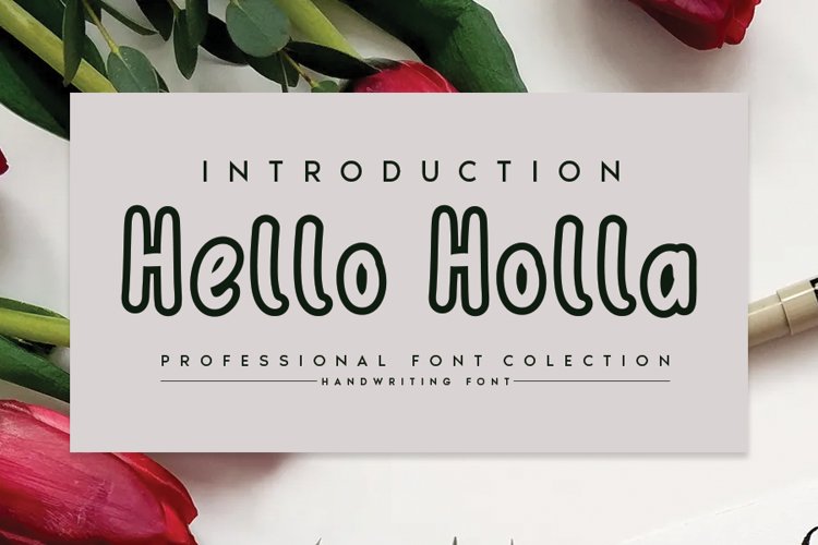 Hello Holla example image 1