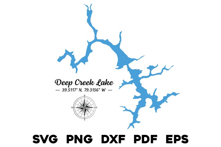 Deep Creek Lake Maryland Map with - Deep Creek Lake Full Design Thumb 05a2aa57dc504024a73ed7e84da1e453c916d7543b24a0f691de6a7ed4cc0096 