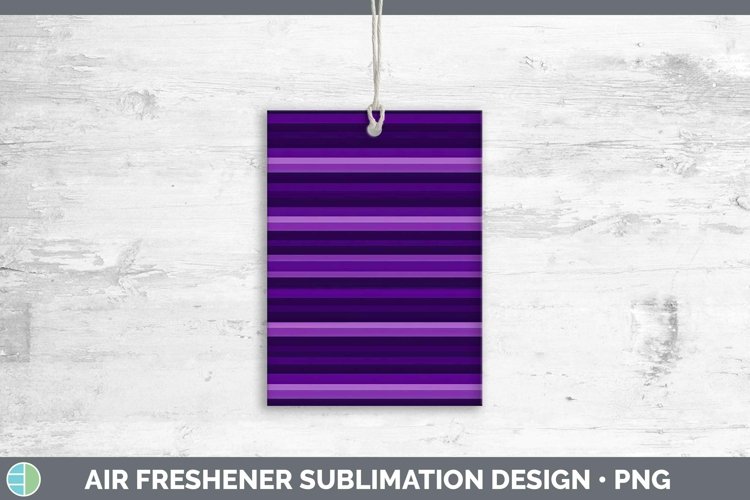 GorgeousDeep Purple Air Freshener design.