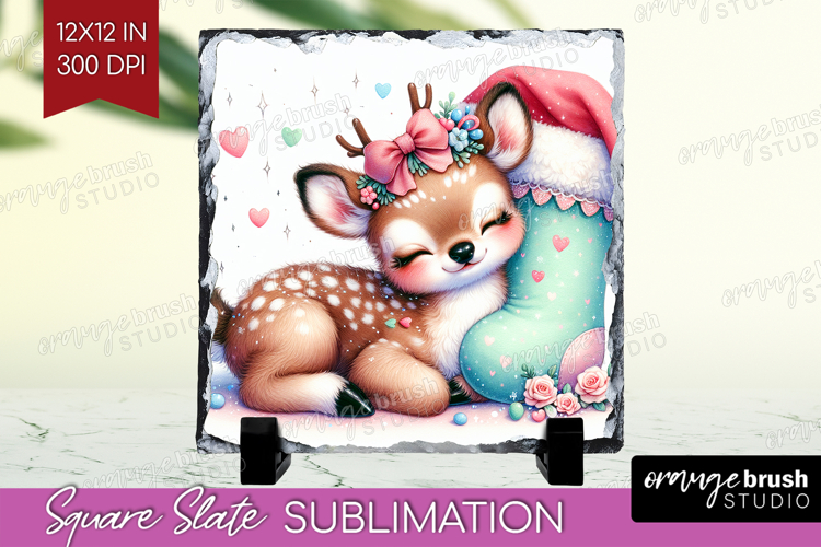 Deer Clipart Image 18