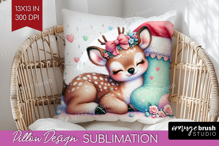Deer Clipart Image 16